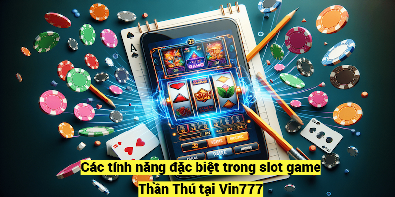 Các tính năng đặc biệt trong slot game Thần Thú tại Vin777