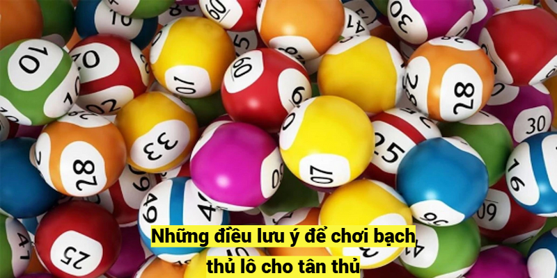 Những điều lưu ý để chơi bạch thủ lô cho tân thủ