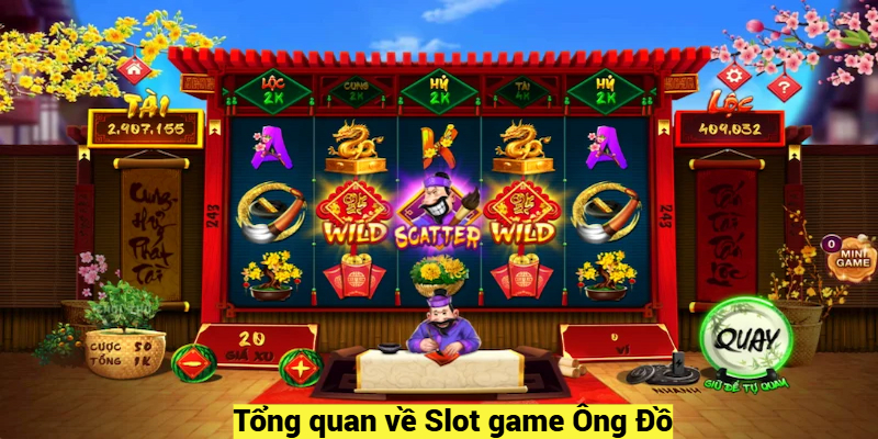 Tổng quan về Slot game Ông Đồ